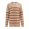 Miso Womens/Ladies Stripe Jumper