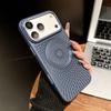 Applicable to iPhone17ProMax Berlin heat dissipation mobile phone case Magnetic suction Apple 16Pro breathable and anti-drop protective case