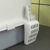 Cat Litter Box with Lid, Scoop, Deodorisation Bags, Top Entry