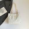New Trendy Fashion Bag Temperament Versatile Large Capacity Shoulder Casual Portable Student Commuting Armpit Bag