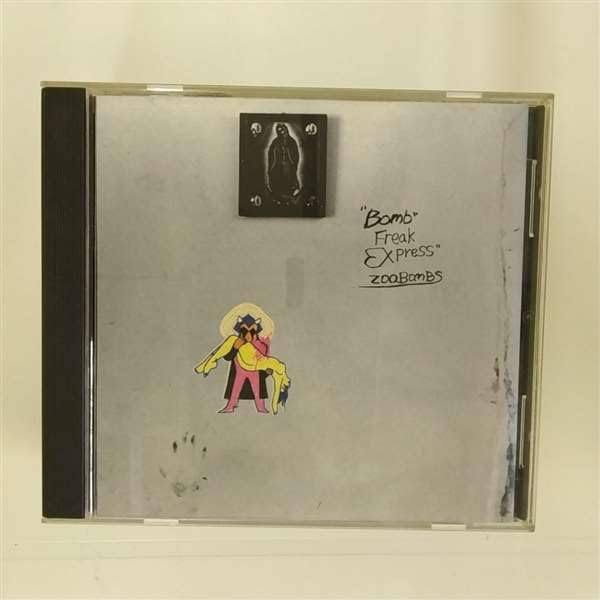 

CD ZOOBOMBS - Bomb Freak Express TOCT24181PROMO Virgin Japan 1999 Japan ObiRock Used