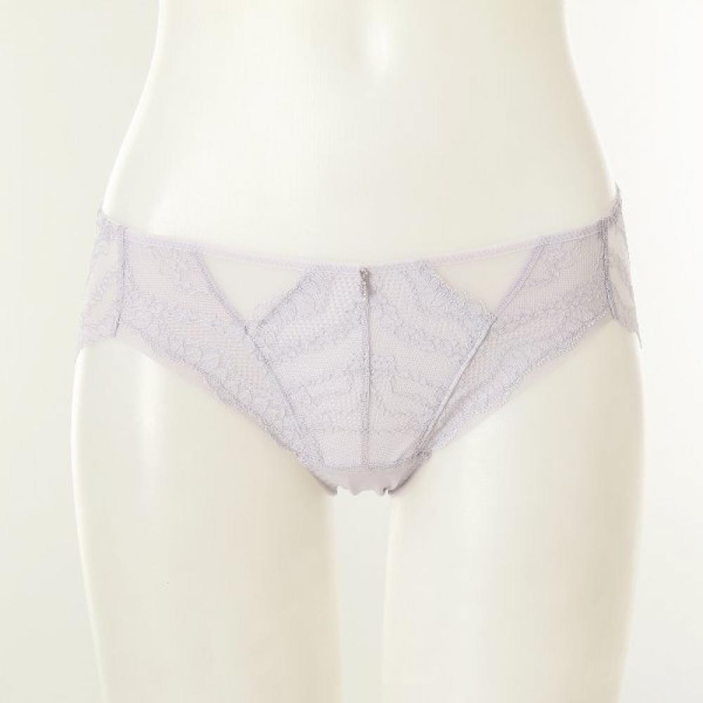 Venus Романтический кружевной комплект бюстгальтер и трусики Vpt9005s gray-violet/90