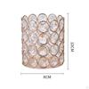 Candle Holder Cosmetics Brushes Storage Stationery Organizer European Style Makeup Brush for