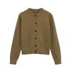 Women's Fashion Fragrance Style Button Cardigan Sweater - Autumn/Winter Top