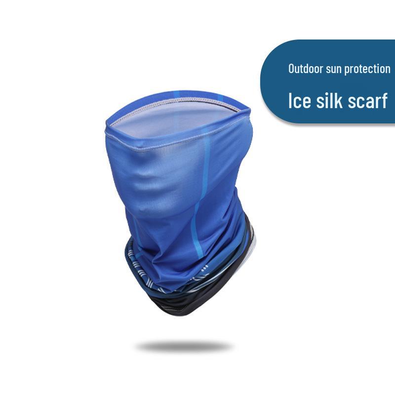 Breathable Summer Ice Silk Arm Sleeves for Sun Protection In Outdoor Sports