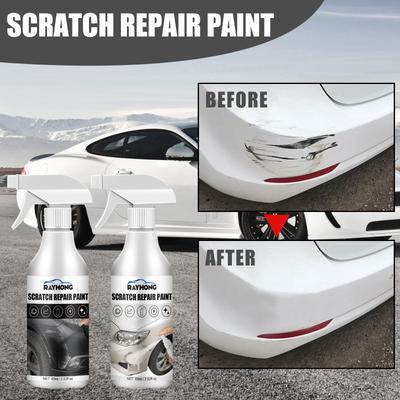 Tinta Autosspray para Reparo de Arranhões de Carro Polimento Portátil para Carro Spray Multiuso Cera para Reparo de Arranhões Removedor de Arranhões Polimento