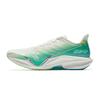 Mach 5.0 Fashionable Comfortable Versatile Wide Fit Slip-Resistant Durable Low-Top Casual Running Shoes Men Sneaker White Blue Green 112535593R-2