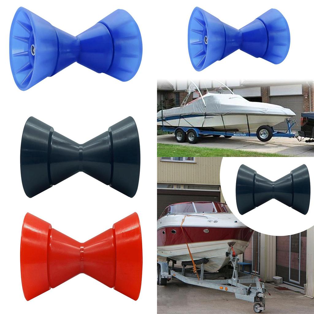 Boat Bow Trailer Roller Assembley 4 Inch Safe Boat Trailer Bow Stop Roller