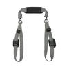 Paddle Board Carry Harness with Adjustable Shoulder Support and Fast-Connect Clip for Waterside Board Transport