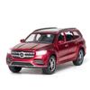 Mercedes Benz GLS580 4 Matic Luxury SUV Simulation Diecast & Toy Vehicles Sounds & Light Pull Back Car 1:32 Alloy Model
