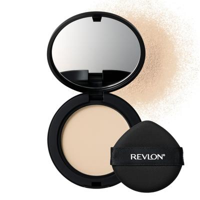 Revlon ColorStay Longwear UV Pressed Powder 001 Porcelain - Long-lasting, SPF42 PA++++, Shine-controlling Face Powder