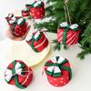 Christmas Tree Ornaments Decoration Festive Christmas Mini Candy Box Ornaments Christmas Tree Suitable For Christmas
