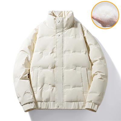 Winter New Down Jacket Men's Fashion Casual Stand-up Collar Jacket