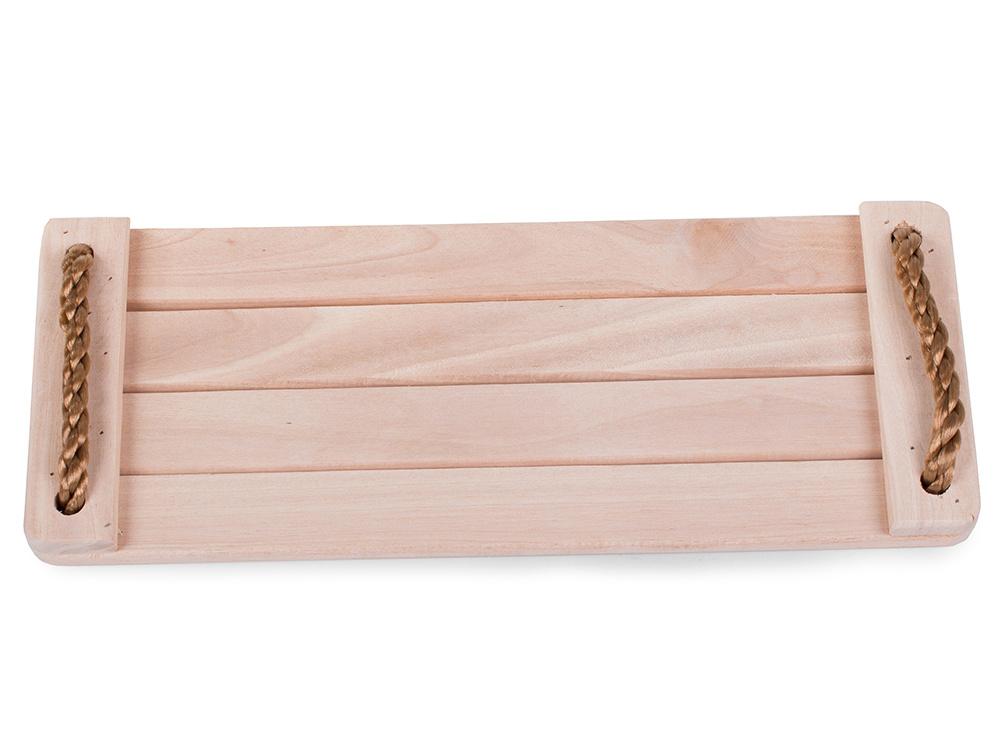 Wooden garden swing for children and adults, strong board