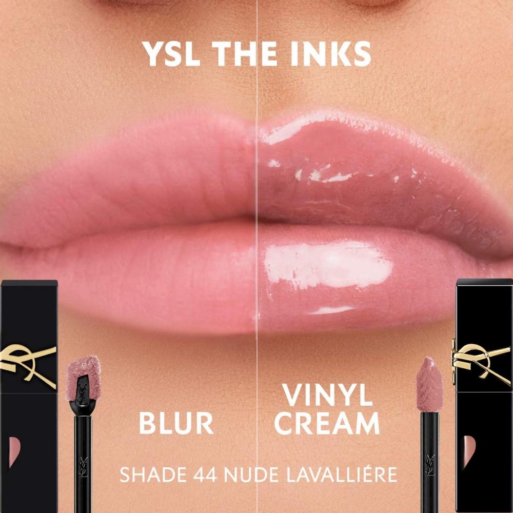 Yves Saint Laurent The Inks Blurring Matte Liquid Lip Stain 0,18 Unzen 5,5 ml 231 Rosewood Emotion Mittel Rosa Nude