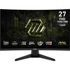 MSI MAG 275CF X24 Monitor 240Hz 27 Inch Black