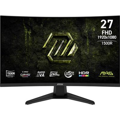 MSI MAG 275CF X24 Monitor 240Hz 27 Inch Black