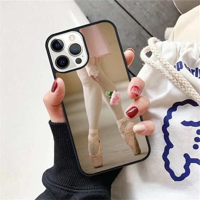 Ballet Ballerina Dancer Phone Case Cover For iPhone 17 Air 15 16 14 13 12 Pro Max 11 Pro Max Plus Coque Shell