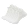 Quick Dry Terry Sport Socks Men Women Athletic Badminton Short Low Cut Socks (6 Pairs)