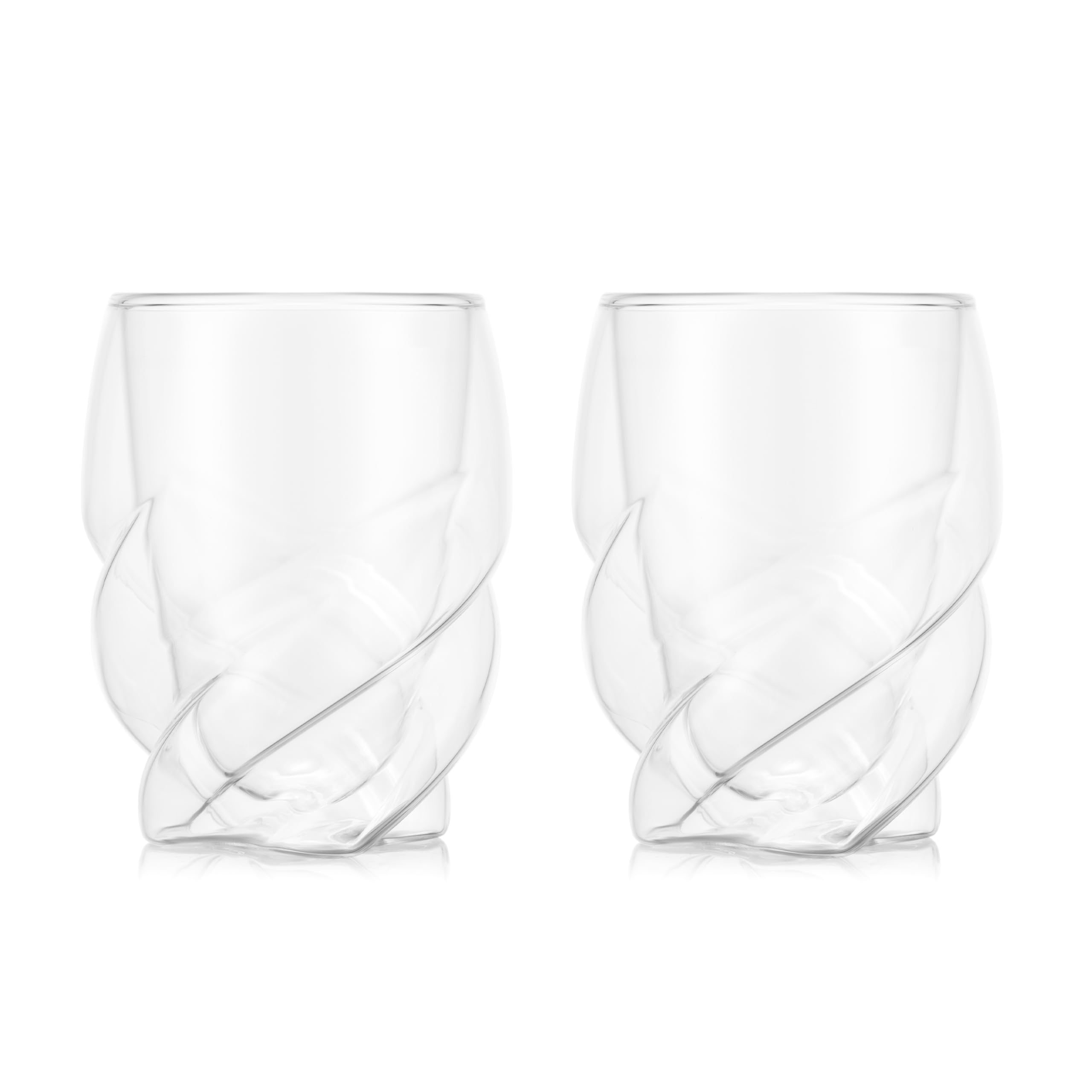 

BODUM PARIS Set of Insulates Against Cold and Hot and Freezer Authentic PAVINA® Double-Walled Glasses, 270ml, Clear, 2, Drinks, Double-Walled,