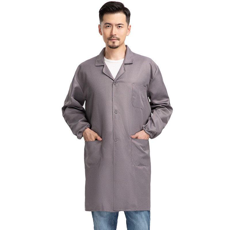 Modrá reflexní pruhovaná halena: Pracovní oděv odolný proti opotřebení s dlouhým rukávem a potiskem loga na zakázku