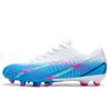 Unisex Football Boots Men's High -top Elastic Socks Mouth Leather Art Lawn Long Nail Football Shoes Children Big Size Football Boots