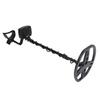 Metal Detector Adjustable Sensitivity 11 Inch Probe Plate Telescopic Dual Modes Metal Finder for