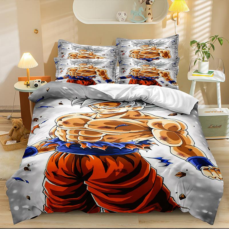 

Модная технология, постельное белье с 3D цифровой печатью, пододеяльники, наволочки 70 * 133Cm two-piece set