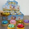 Glitter Dumpling Glitter Dumpling Squishy with Box Dumplings Sensory Squeeze Toy for Stress Relief