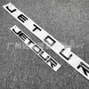 Jetour Car Emblem Letter Logo Sticker for Hood and Trunk