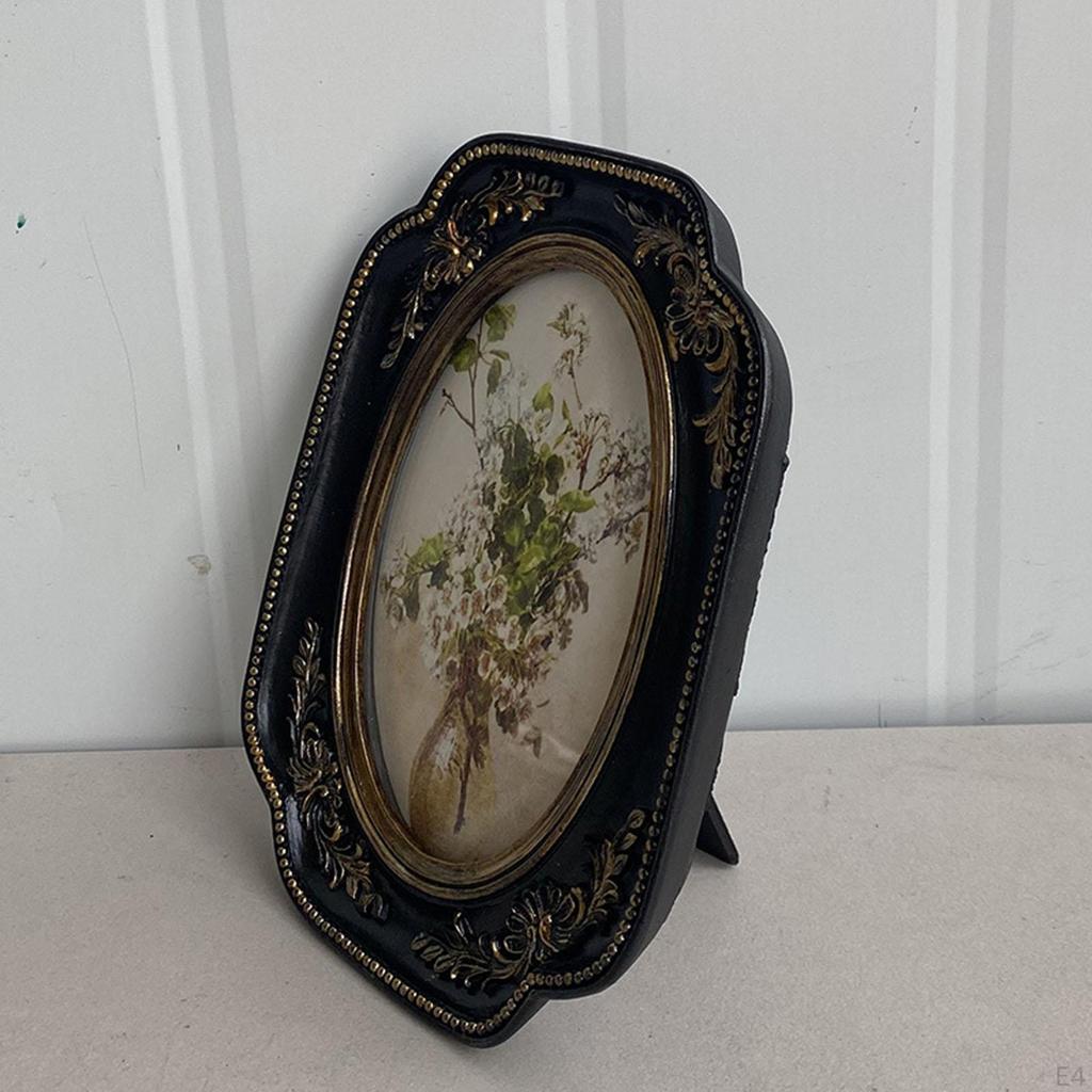 Vintage Picture Frame ,Photo Display Holder, Decorative, Ornate European Photo ,Picture