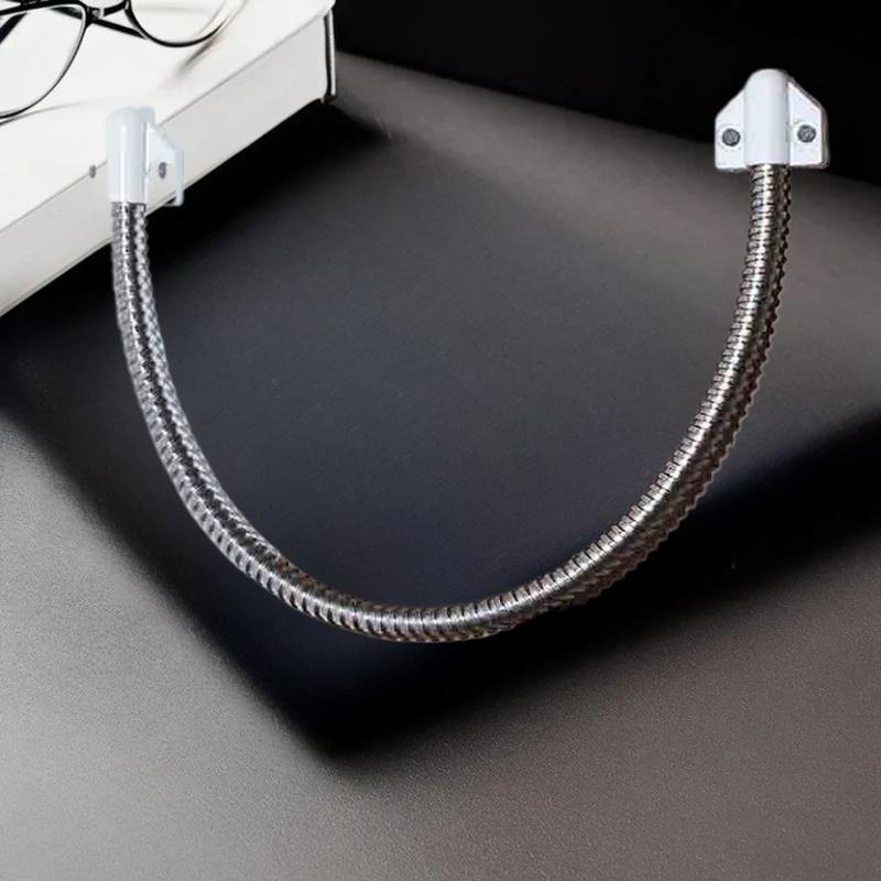 Reliable Exposed-Mounted Anti-pinch Wire Loop for Access Control Cable on Windows & Doors