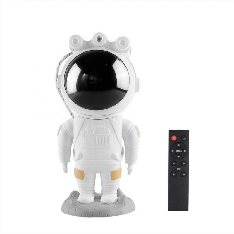 Astronaut Nebula Star Galaxy Projector Night Light with Remote Control