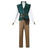 Fantasy Filmfigur Verzauberter Prinz Cosplay Halloween Cosplay Kostüme Fantasy Prinz Cosplay für Männer