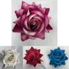 Simulation Velvet Rose Centerpiece For Indoor Decoration Wedding Venue Styling Photography Prop