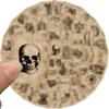 56 Human Bone Diagrams Graffiti Stickers Can Decorate Suitcase Pen Guitar Notebook Waterproof Explosive