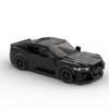 MOC Blocks Compatible with Lego: BMW M4 Model – DIY Small Particle Car Assembly, Classic Creative Desktop Ornament