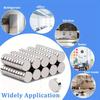 10pcs 8x1mm  Disc Magnets – Strong, Thin & Durable Magnets