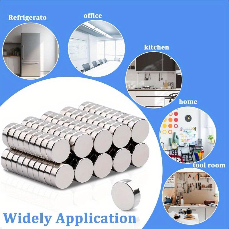 10pcs 8x1mm Disc Magnets – Strong, Thin & Durable Magnets