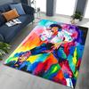 Fashion MJ Michael Jackson King of Pop Carpet Rug for Home Living Room Bedroom Sofa Doormat Decor,Large Kids Non-slip Floor Mat