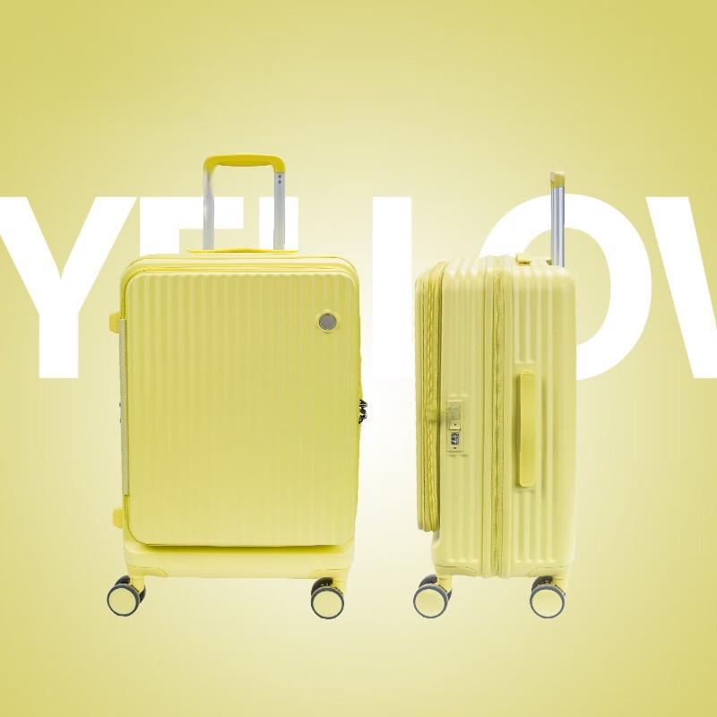 OLOMM Lightweight Spinner Luggage 24 inch