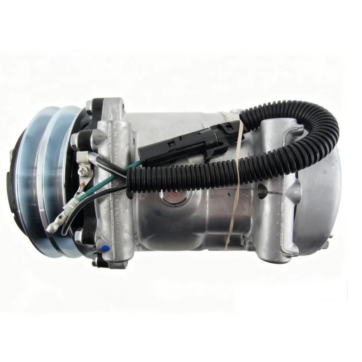 7H15 Compressor Compatible with SANDEN 4419, 1027B9 SD709 Iron