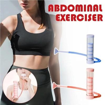 Breathing Exercise Device Abdominal Muscle Trainer Deep Breathing Dumbbell Men Women Adults
