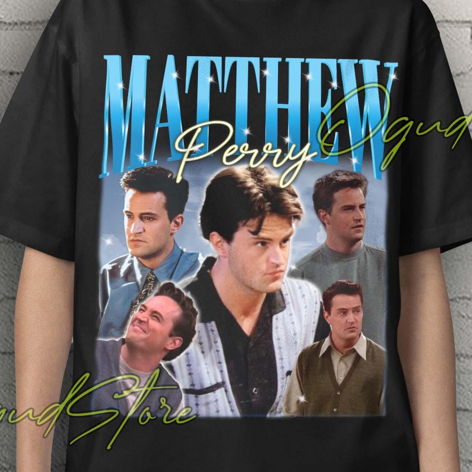 Matthew Perry Tee, Matthew Perry Tshirt, Matthew Perry Clothing Gift, Matthew Perry Meme Tee, Matthew Perry Shirt, Matthew Perry Sweater S