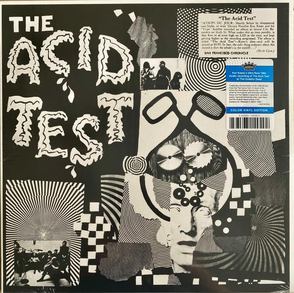 

LP Record KEN KESEY - The Acid Test JPR042 Jackpot Records 2022 US Dance & Electronica