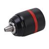 Keyless Drill Chuck 1 2‑20UNF Mount Self Tightening Electric Drill Chuck 2‑13mm Clamping Range Round 58mm   2.3in