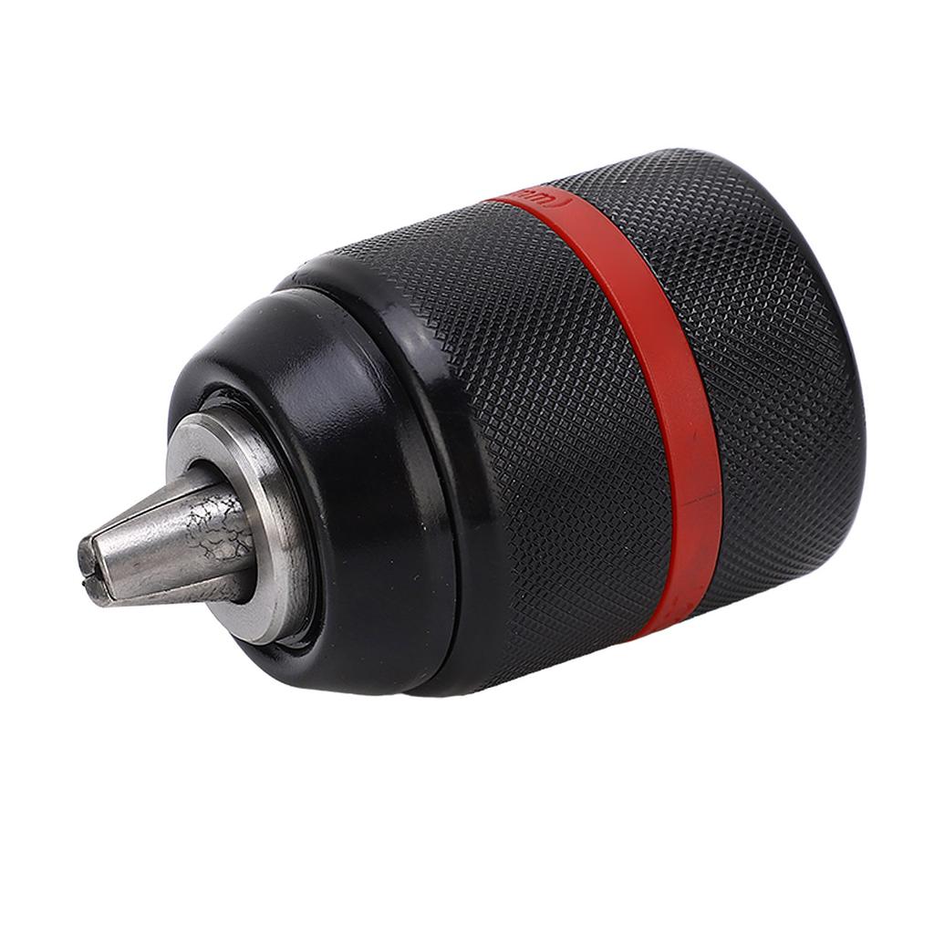Keyless Drill Chuck 1 2‑20UNF Mount Self Tightening Electric Drill Chuck 2‑13mm Clamping Range Round 58mm   2.3in