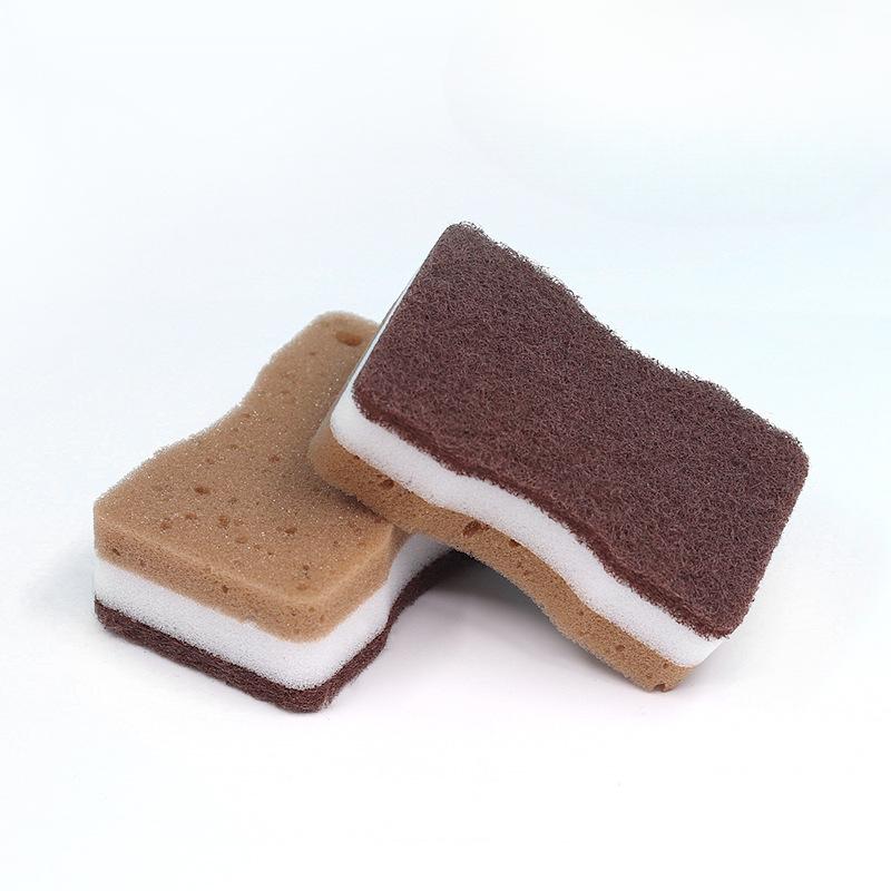 1/5/10 buc șervețele cu burete pentru îndepărtarea petelor, șervețele cu burete cu două fețe pentru instrument de curățare a bucătăriei