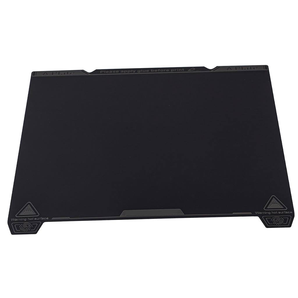 Creality  K1 Max PEI Smooth Build Plate 315x310mm Without Soft Magnetic Mat Easy Model Removal Suitale for K1 Max 3D