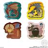 BANDAI Monster Hunter Wilds Chara Magnets Chewing Gum Candy Toy Set of [Box 14]